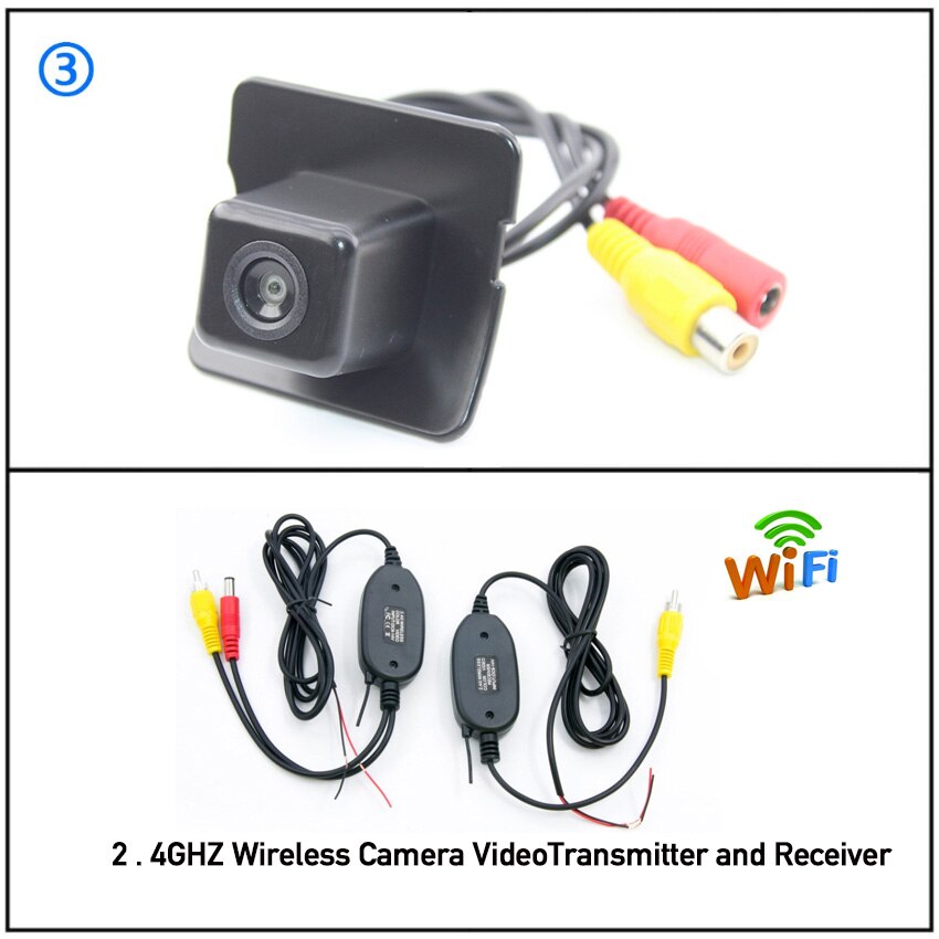 For Mercedes Benz GL Class X164 GL350 GL450 GL500 GL550 2007 Car Rear View Back Up Reverse Parking Camera  hd: Camera with Wireless