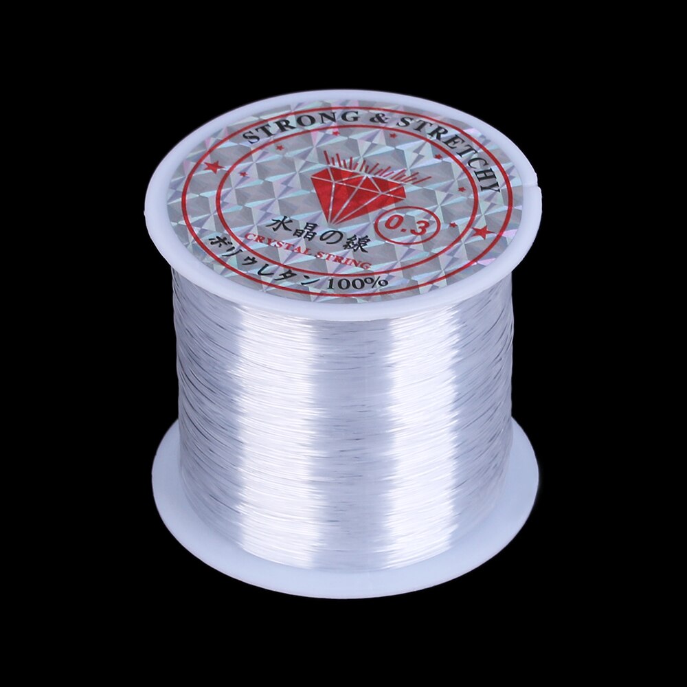 Fiskesnøre super power fiskesnøre wire pe nylon line stærk fisketråd krystal tråd monofilament lystfiskeri
