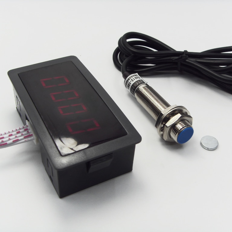 Marine Diesel Engine Automobile Engine Motorcycle Tachometer Digital Display Electronic Modification Induction