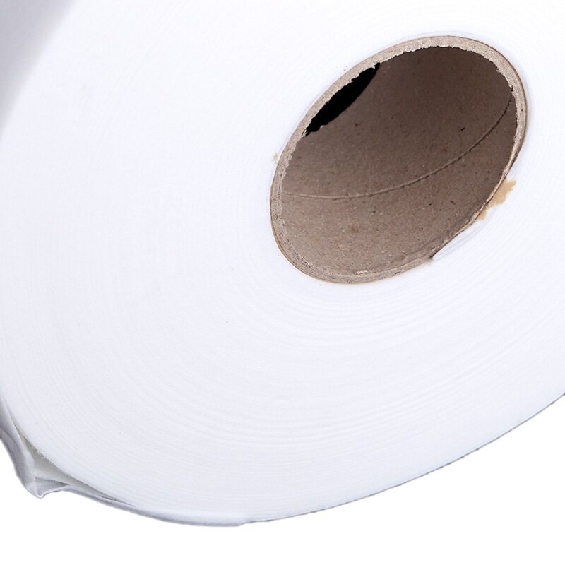 Bandes d&#39;épilation en papier non tissé, 2x100 Yards, bandes de cire pour épilation (blanc)