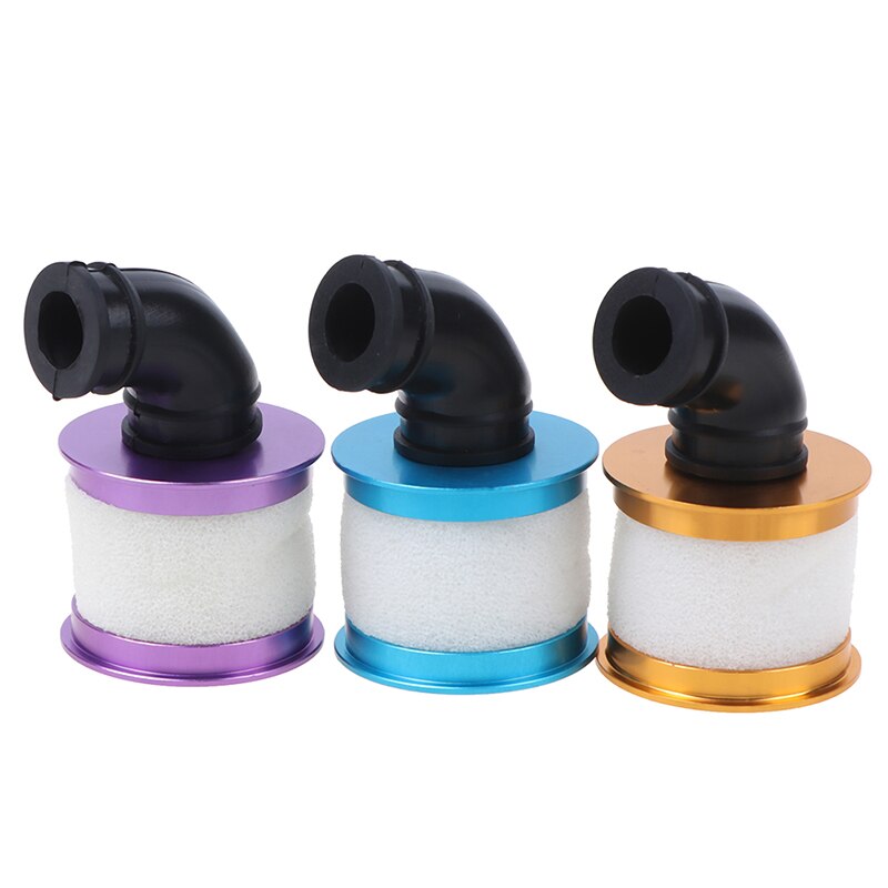 1/10 RC Model Nitro Car spare parts Aluminum Air Filter