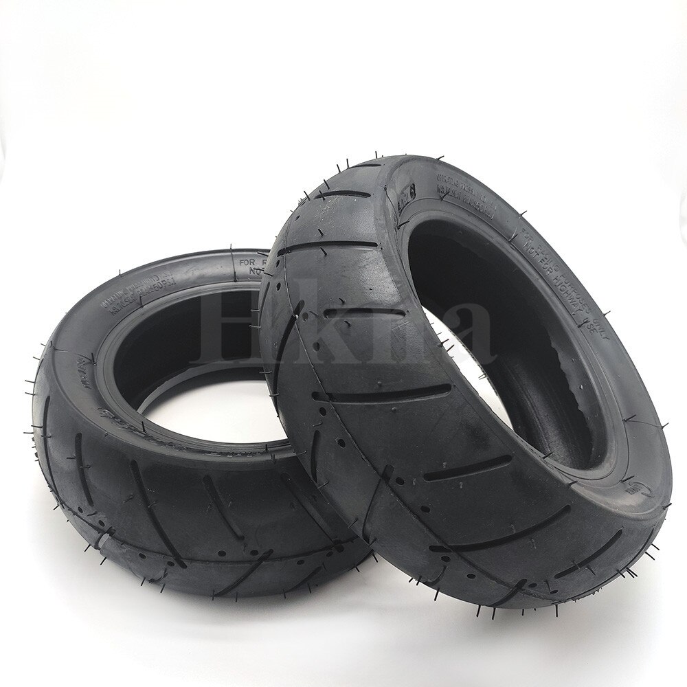 90/65-6.5 Vacuum Tire 110/50-6.5 Tubeless Tyre for 47cc/49cc Mini Pocket Bike Gas Electric Scooter Front/rear Tire