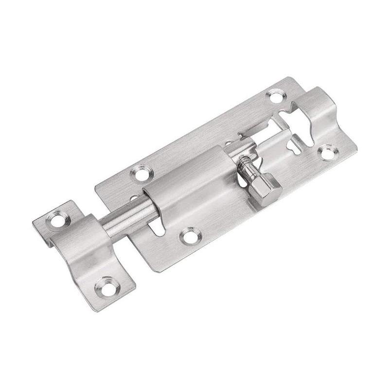 Furniture Door Bolts For Gate Security 2/3/4/5 Inch Sliding Stainless Door Steel Locks Chain Furniture Z3B7