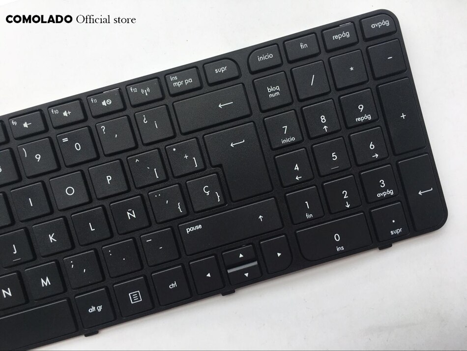 Teclado español para portátil HP Pavilion G7, G7-2000, G7-2001TX, G7-2025, G7-2145, G7-2000, G7-2100, SP,