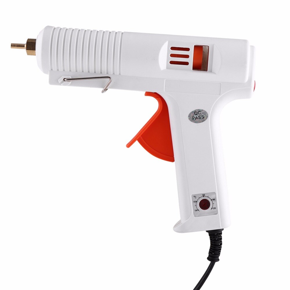 120 W Hot Melt Pistola de Cola Cola Enxerto de Temperatura de Calor Elétrico arma Fit 11mm Bastões de Cola Ferramentas de Reparo Plug AC UE 100-240 V