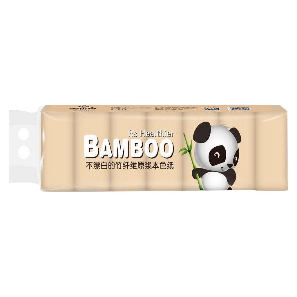 14pcs Roll Paper Tissue Roll 4 Layer Thickened Household Clean Soft Bamboo Pulp Toilet Paper Tissue Napkin Paper Towels In Stock