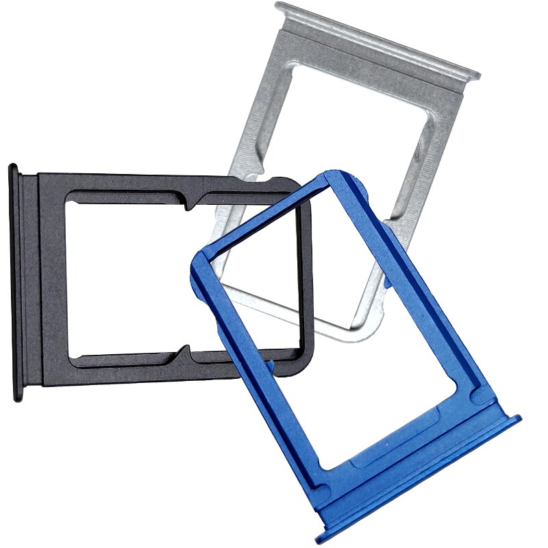 Nano Sim Voor Xiaomi Mi 8 Mi8 Micro Sim-kaart Lade Houder Slot Houder Adapter Vervanging