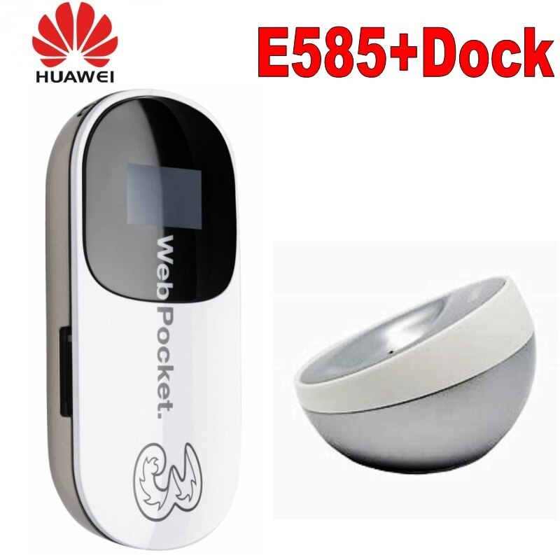 Huawei E585 3G Wireless Router& Huawei E5 dock charger