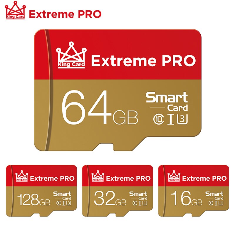 thumbnail image 2 of KOOTION 4 Pack 256GB Micro SD Card Class 10, High Speed TF Memory Card For Camera Drone 2 of 6