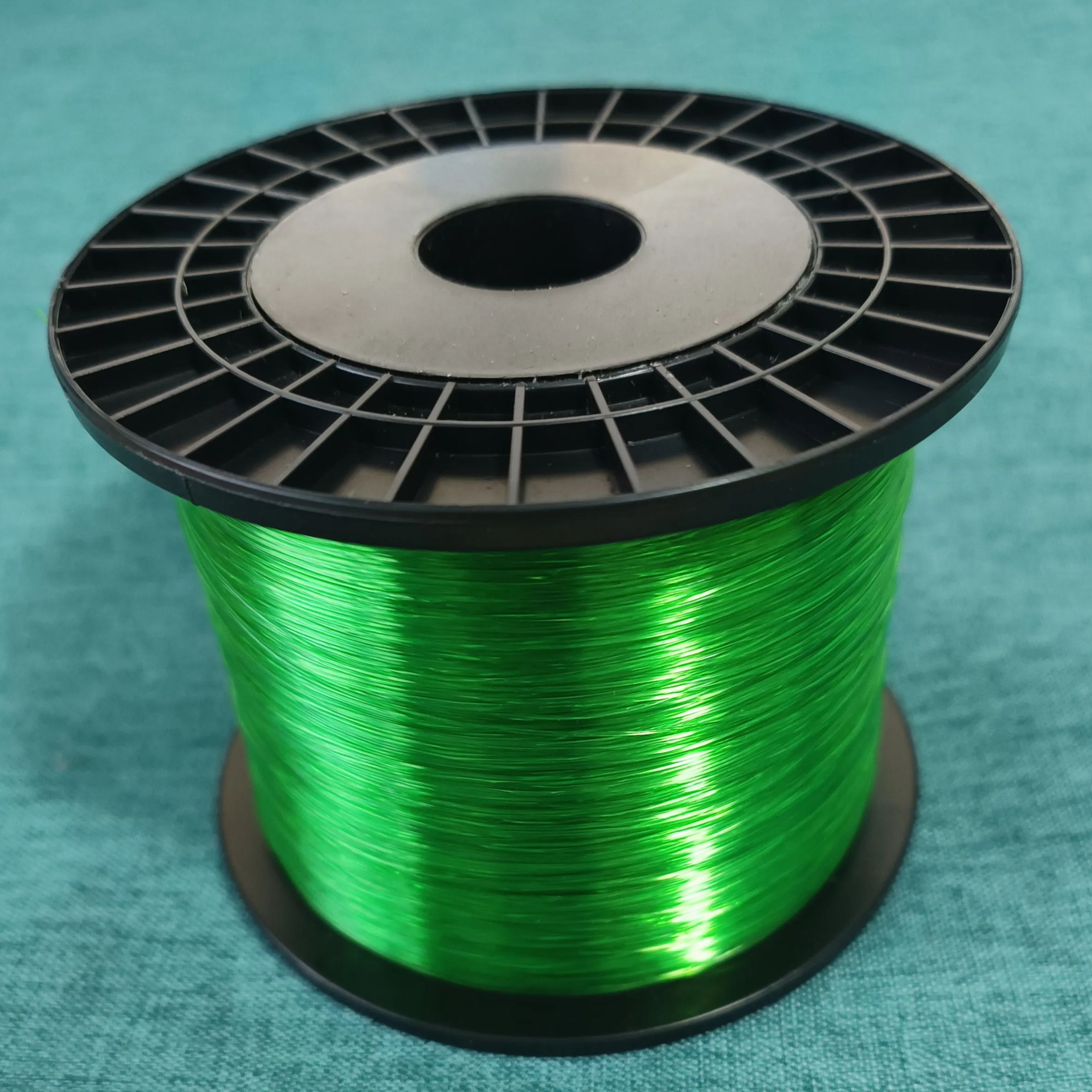 Línea de Pesca de nailon japonés de 1000M, línea de fluorocarbono monofilamento súper fuerte, 6/8/10/20/35LB, accesorios de Pesca de carpa: Verde / 0,1