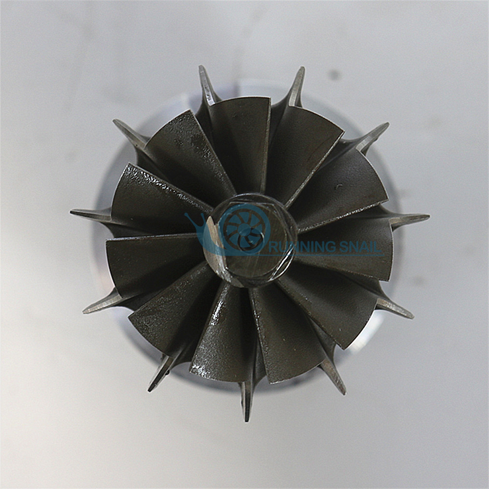 452055-0004 turbolader rotor til garrett  t250-04 passer til land rover err 4802 gemini iii 452055 tw47*35.6