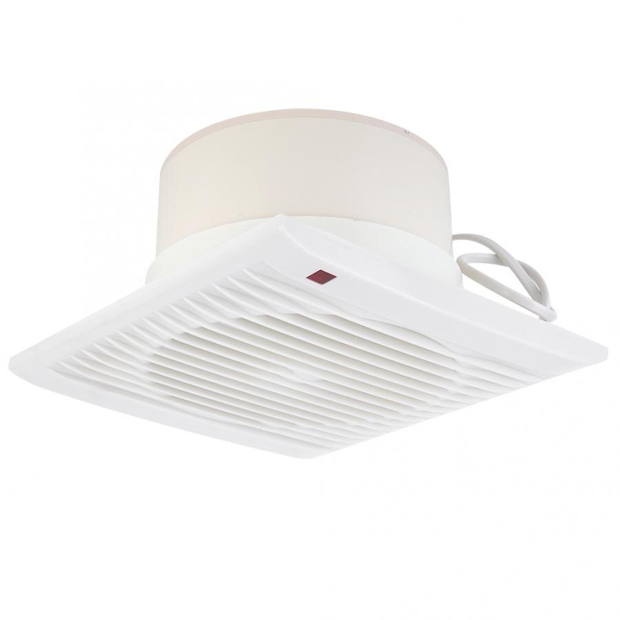 220V 20W Wall Mount Air Vent Ventilation Exhaust Fan for Home Bathroom Kitchen Window Exhaust fan
