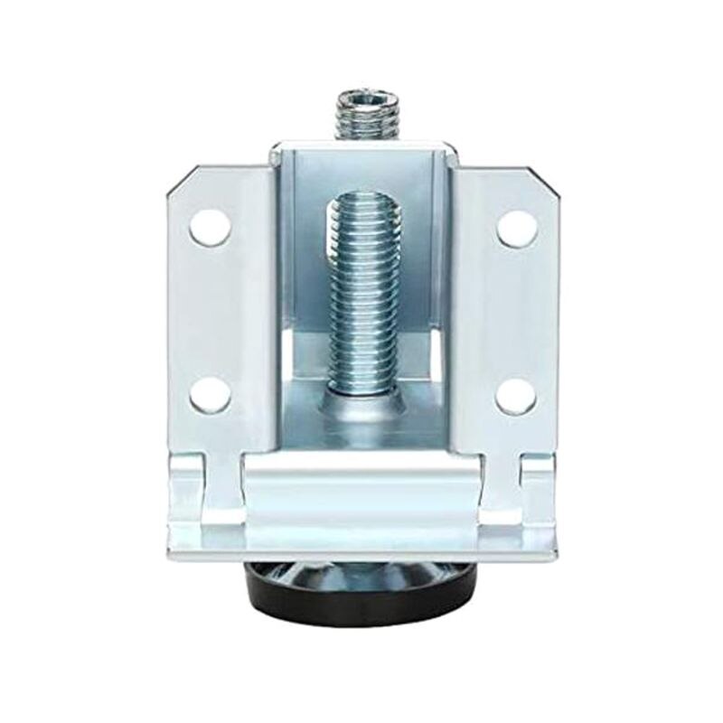Heavy Duty Adjustable Furniture Leg Levelers, Small Foot Ideal for Tables, Shelving Units, Shop Cabinets and Furniture