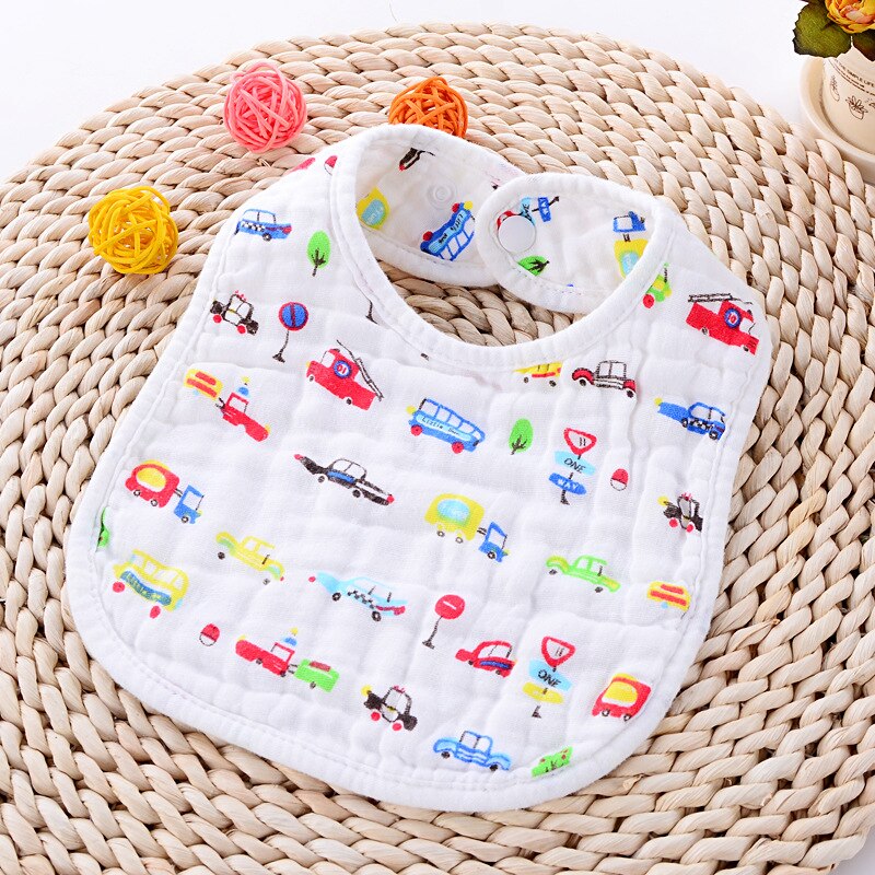 Bomull bandana haklappar baby babador matning smock spädbarn rapa trasor muslin saliv handduk baby äta tillbehör mjuk baby grejer