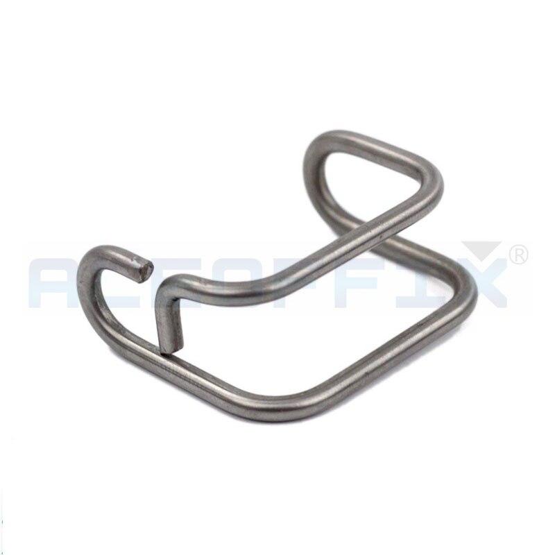 Aceoffix 6g Titanium Ti Brompton Folding Bike E Type for Front Fork Hook Accessories Ultralight No Mudguard: titanium