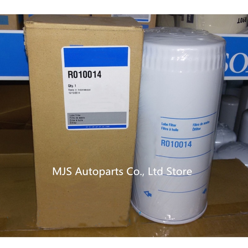 R010014 Kraftstoff Filter Für Donaldson JX0818 P553771 1000424655 22030848 W962 53 ZL50G 500K 612600070005 Öl Wasser Trennung Filter