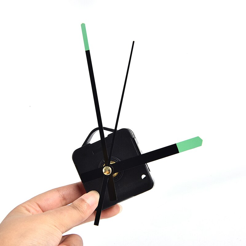 Lichtgevende kwarts wandklok spindel uurwerk mechanisme onderdeel doe-het-zelf reparatieset