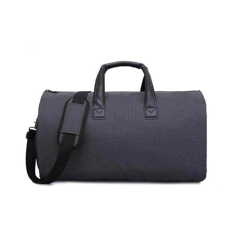 Duffel Saco de Viagem à prova d' água Saco de Vestuário Mulheres Terno Homens de Negócios Sacos de Bagagem de Viagem Duffle Fim de Semana Durante A Noite Bolsas de Mão Tot: black