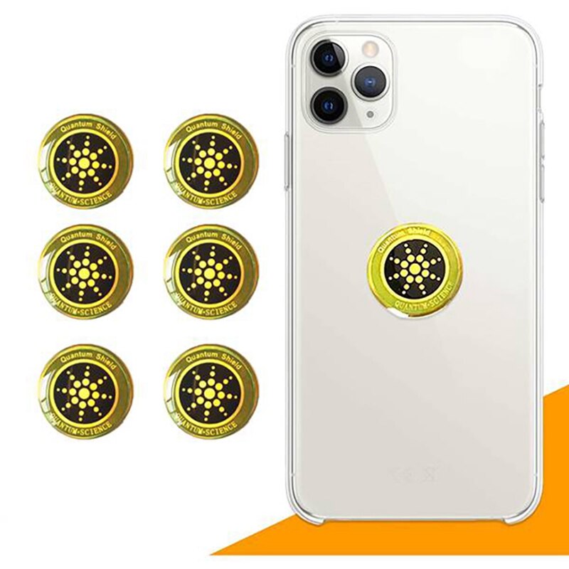 Autocollants de Protection contre les radiations de téléphone portable, autocollants de pour Smartphone/ordinateurs portables/téléphone portable