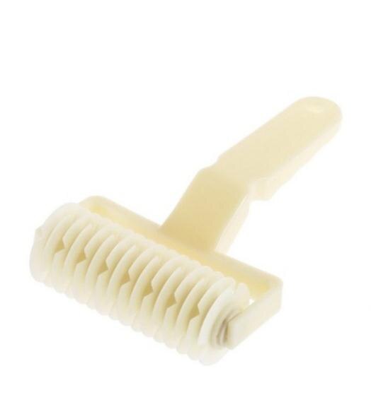 37Pcs Fondant Ribbon Cutter Wheel Roller Pastry Mold Dough Lattice Cutter Pastry Tool for Kitchen Baking: 1PC