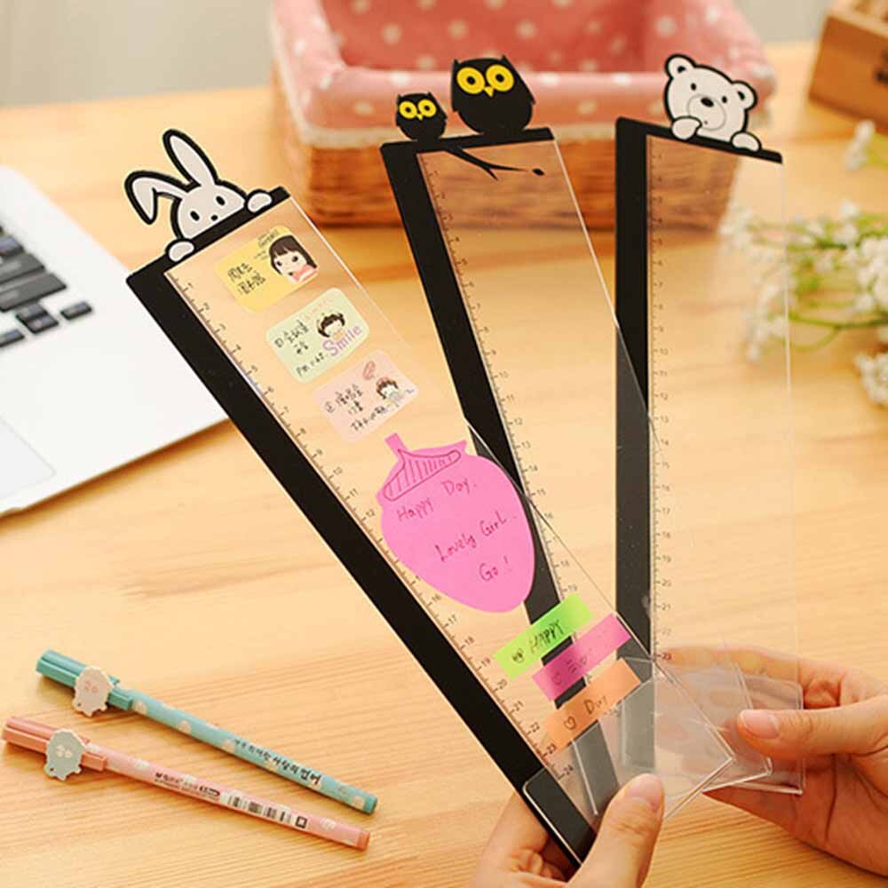 Portable Sticky Card Holder Note Transparent Monitor Memo Board Computer Screen