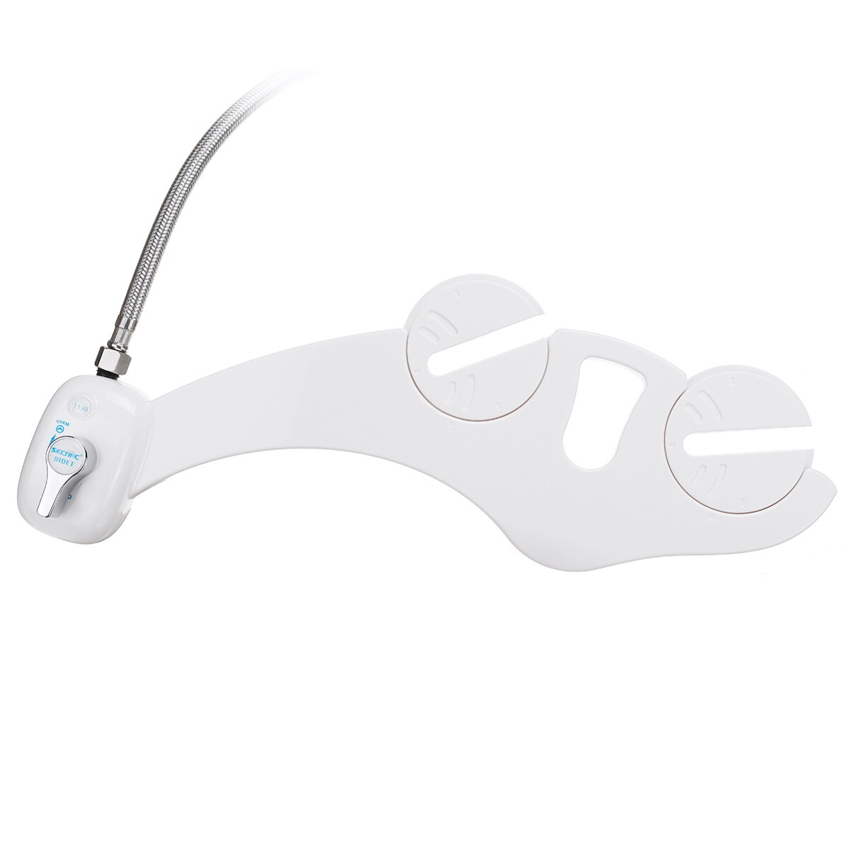 Bidet Ultra-Thin Non-Electric Mechanical Toilet Seat Bidet Self-Cleaning Nozzle Adjustable Water Sprayer Muslim Shower Ass Clean: US Standard