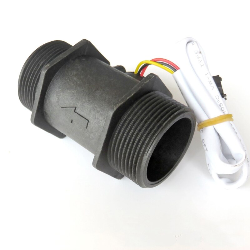 ! Dn40 1.5 Inch Turbine Flowmeter Water Flow Sensor Flow Meter Flow Rate Control 5~150L/Min