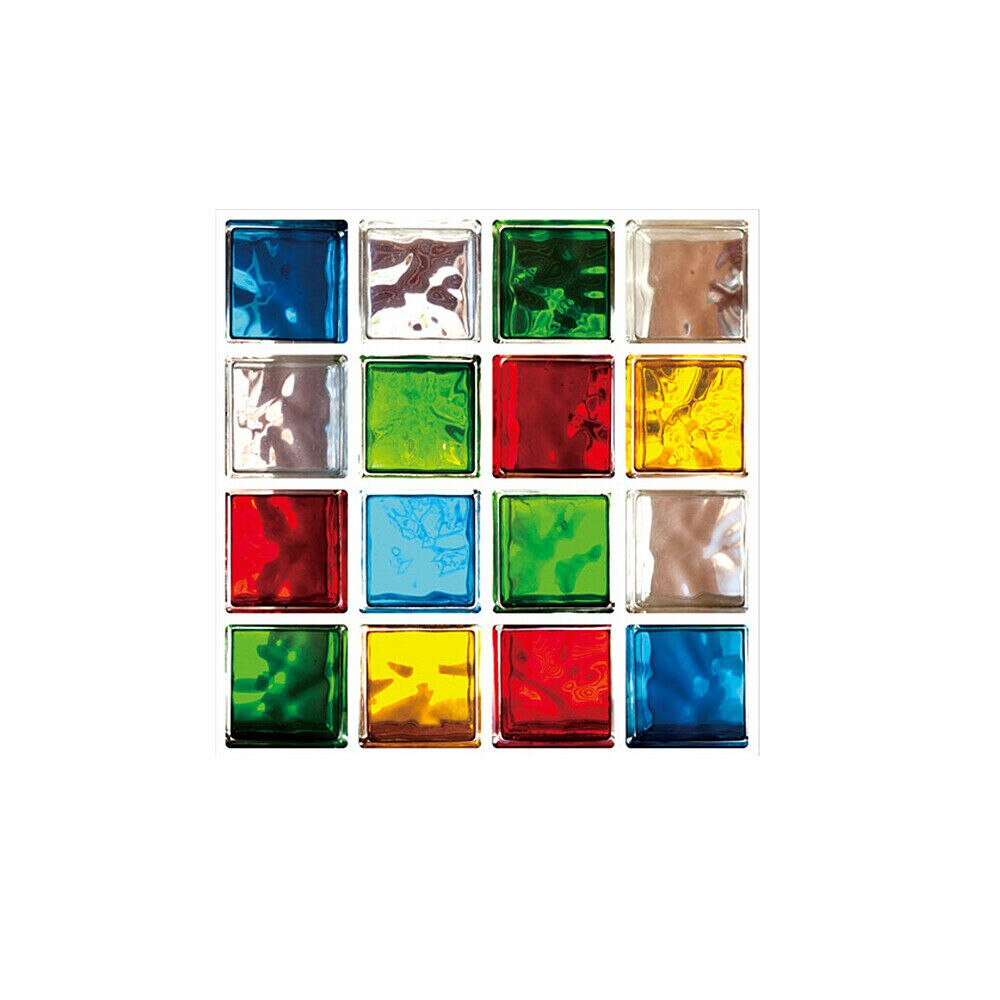 30 Pcs Waterdichte Zelfklevende Behang Stickers Schil En Stok Backsplash Keuken Badkamer Heatproof Mozaïek Vinyl Stickers: MSC062