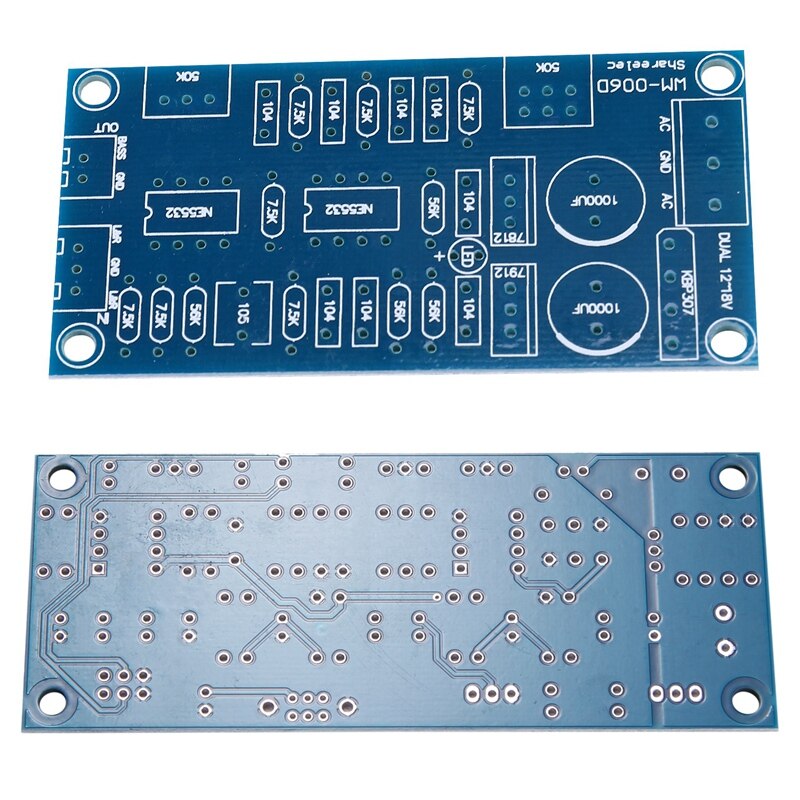 -1 Set Low Pass Filter Bass Subwoofer Pre-Amp Amplifier &amp; 1 Set 2.1 Channel Subwoofer Preamp Board