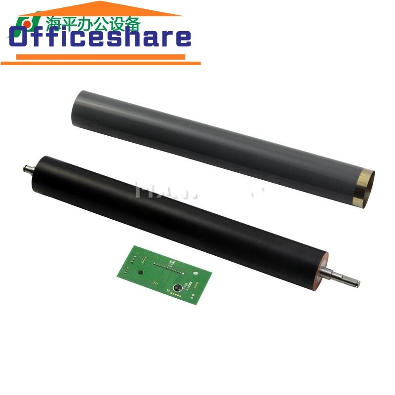 1sets fuser parts for Lexmark MX811 MS812DN mx710 Fuser Rebuilt Kit:Fuser Fixing Film,Lower Sleeved Roller,Fuser Chip
