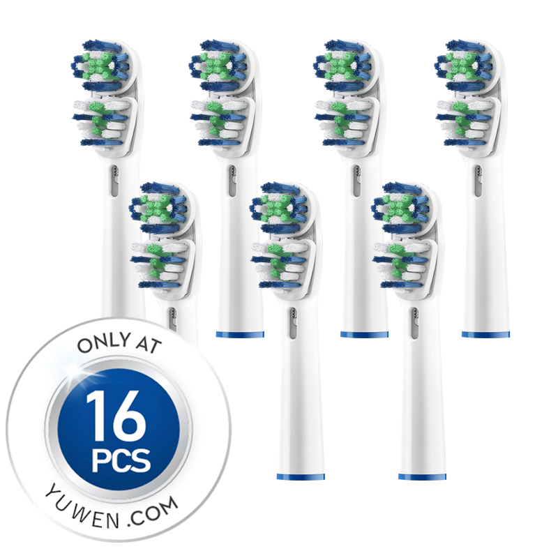 Børstehoder tannbørstehode til oral-b til braun til oral-b hoder dobbel rengjøring til braun cross børstehoder refill