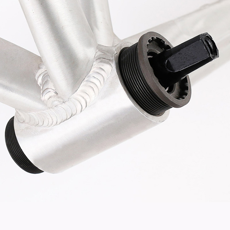 68 x 110/113/116/118/120/122/124/126/127/129mm cykel centrallageraxel vattentäta skruvar mountainbike förseglad bottenfäste