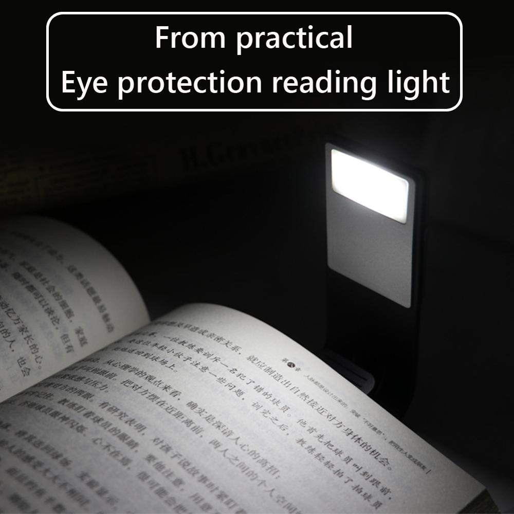 Double Pole LED Reading Light 4 LEDs Adjustable Goosenecks Clip On LED Lamp For Music Stand Book Reading And Piano Laptop Read