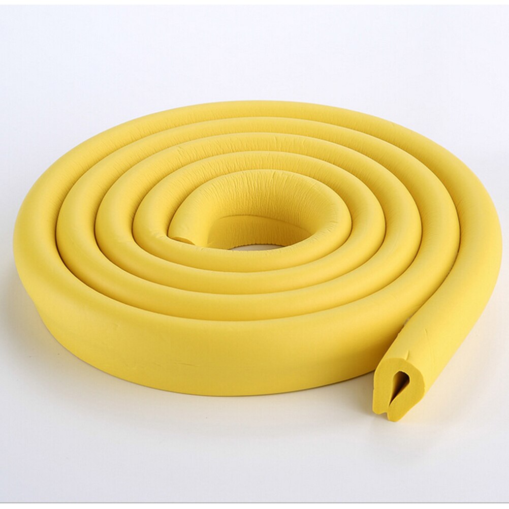 U Shape Children Safety Products 2M Baby Bumper Strip Baby Safety Corner Protector Table Edge Corner Guards Cushion Strip