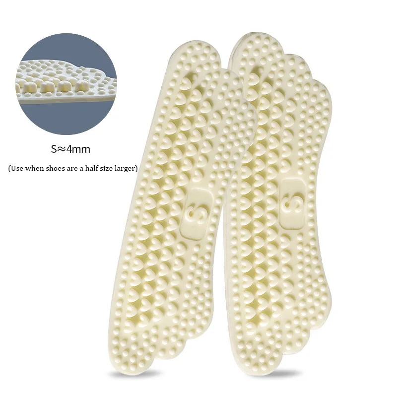3 Paar Dames Siliconen Hak Inlegzolen Voor Voetverzorging Hakken Sticker Gel Antislip Schoen Pads Pijnstilling Hiel Bescherming Schoen Inzetstukken: Black
