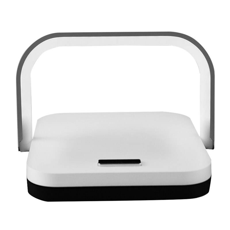 2-in-1 Table Lamp with Wireless Charger for iPhone - Foldable 5-Speed Warm Light Dock Station