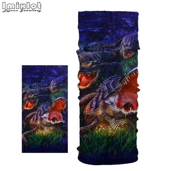 Multifunctionele Polyester Sjaals Gezicht Stofmasker Outdoor Sport Bandana Neck Gaiter Camping Fietsen Hoofddeksels Wandelen Magische Sjaal: B