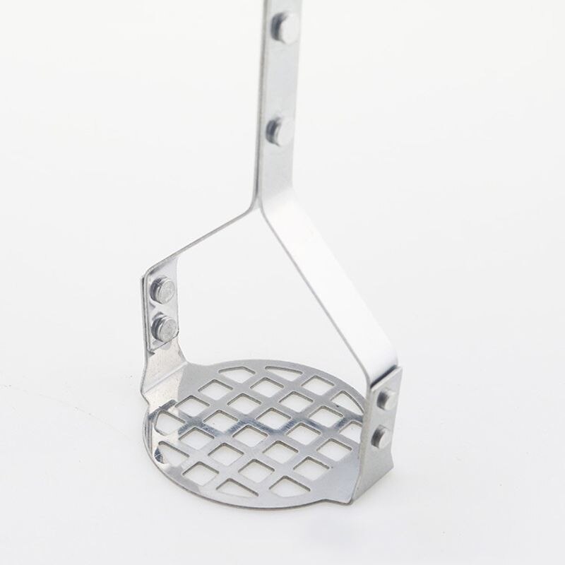 Stainless Steel Potato Masher ricer with Broad and Ergonomic – Fine-grid Mashing Plate for Smooth Mashed Potatoes, and 2022