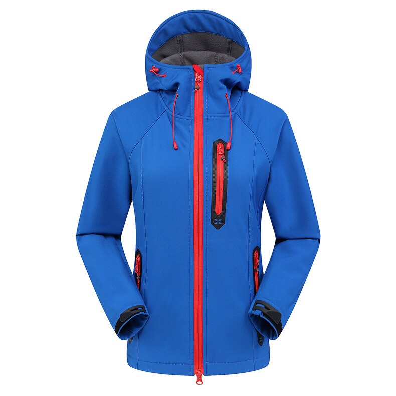 Women's Softshell Jacket Outdoor Camping &amp; Hiking jacket Mountaineering Raincoat thermal windbreaker windproof waterproof Parkas