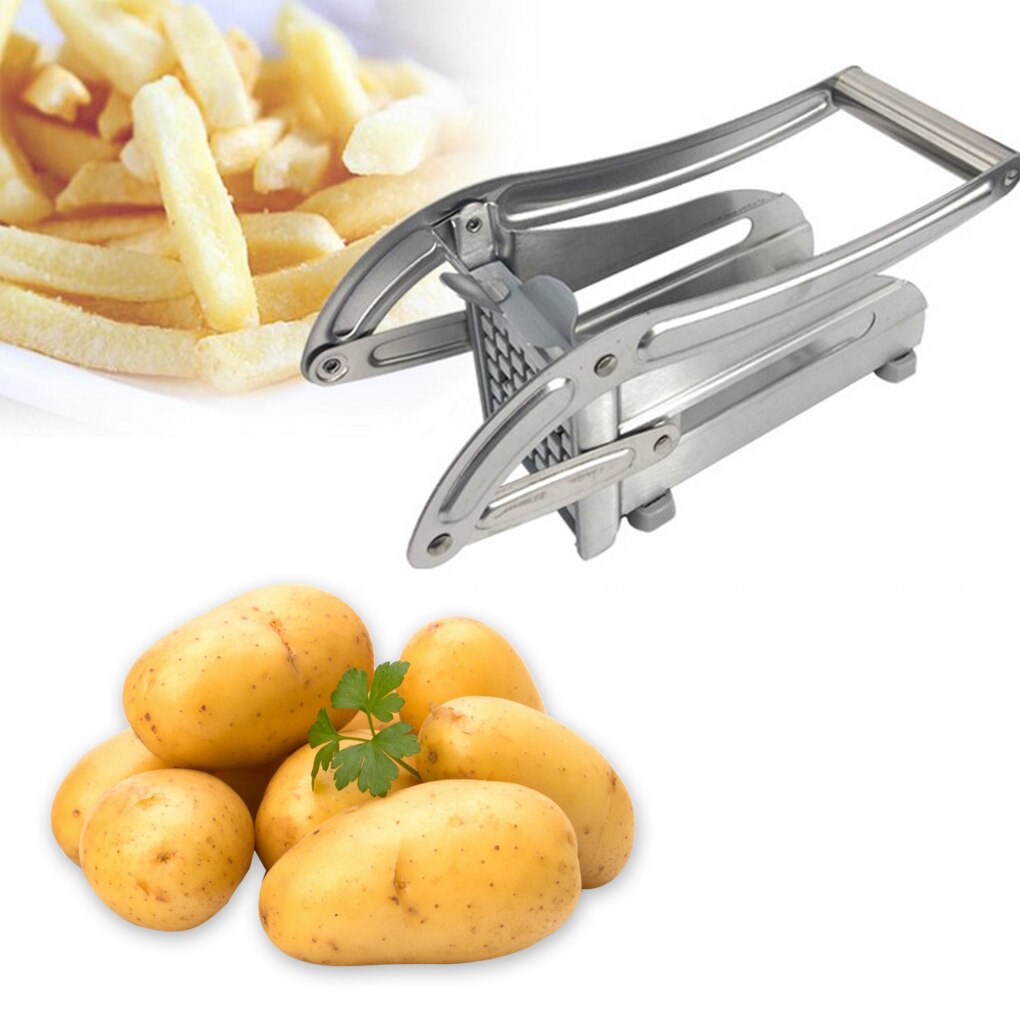 Manual French Fries Cutter Potato Slicing Machine Meat Slicer Home Maker Meat Chopper Dicer Cutting Machine Tool ForKitchen