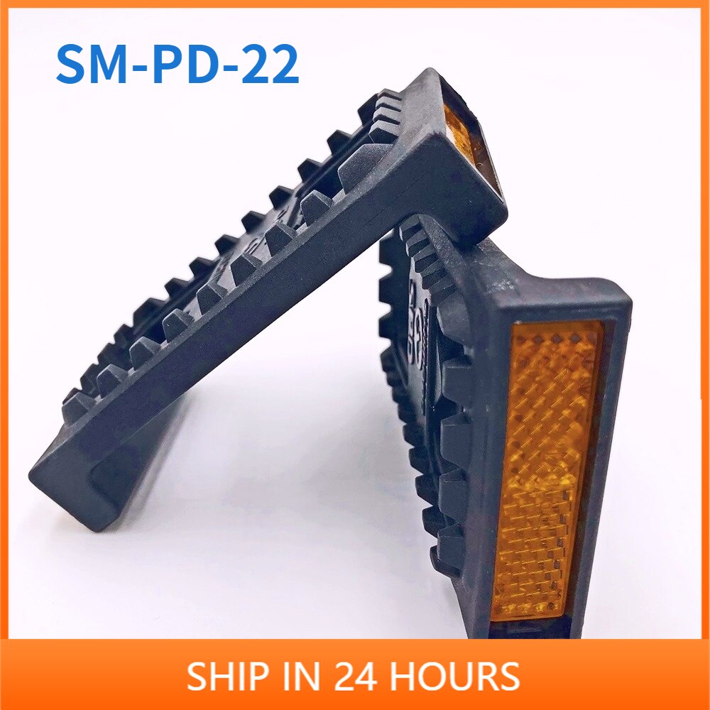 SPD – pédales de vélo de montagne plates, SM-PD22, sans clip, pour M520, M540, M780, M980, PD22, PD-22