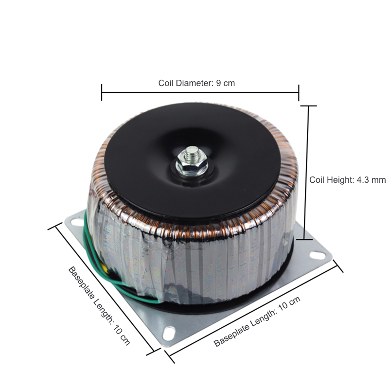 150W Toroidal Audio Transformer for Preamplifer Amplifer