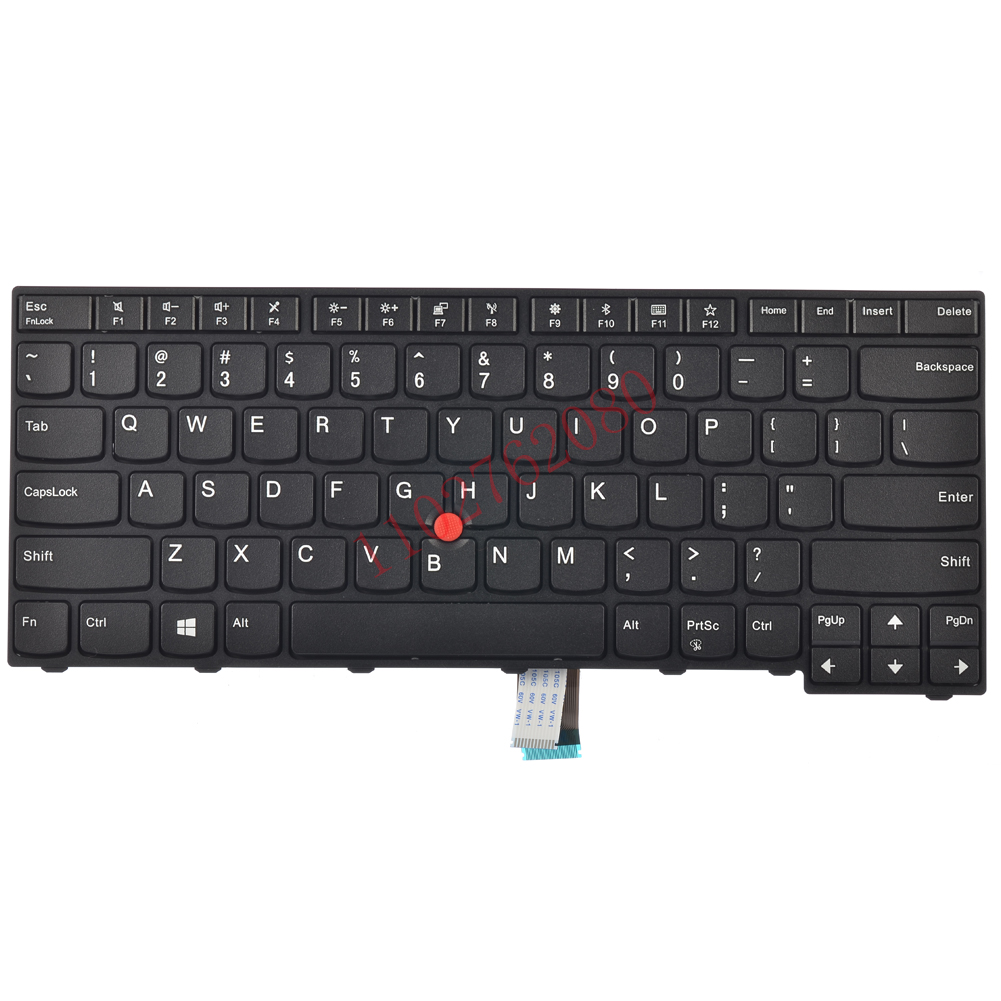 Vervangend toetsenbord voor Lenovo ThinkPad E470 E470c E475 met aanwijzer zonder achtergrondverlichting