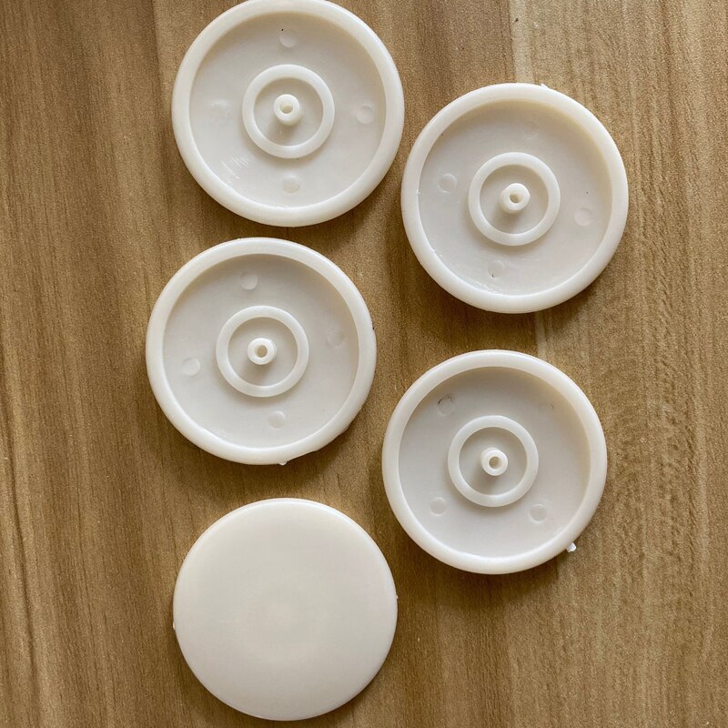 10 Pcs 52Mm Waterdamp Gekoppeld Klep Diafragma Boiler Top Cover Gas Boiler Onderdelen