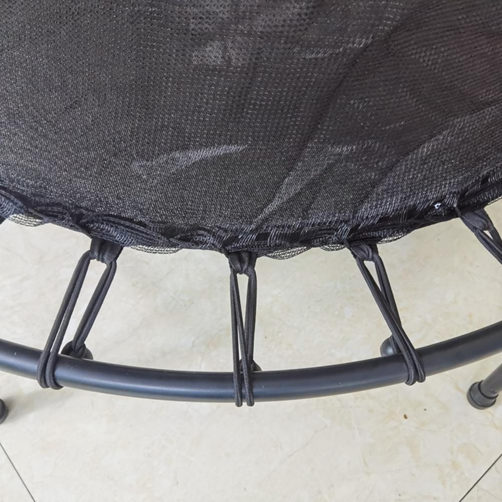 55 Polegada trampolim net de proteção redonda mini cerco net casa almofada segurança saltando net cama guarda exercício brinquedos ao ar livre rebo f5p5