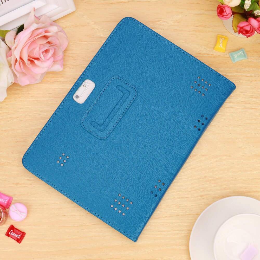 Protection Universal Folio Leather Stand Cover Case For 10 10.1 Inch Android Tablet PC Folding Waterproof Tablet Cases Covers