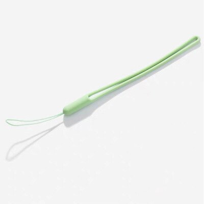 Lanière de téléphone portable corde de main en silicone courte anti-perte couleur lanière de téléphone souple flexible clé U disque lanière multifonction: 1