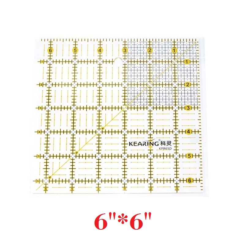 12" Wood Ruler Station Wooden Rulers Rack Holder or 12 Inch Ruler or 30cm Patchwork Ruler: Only 6 Inch Ruler