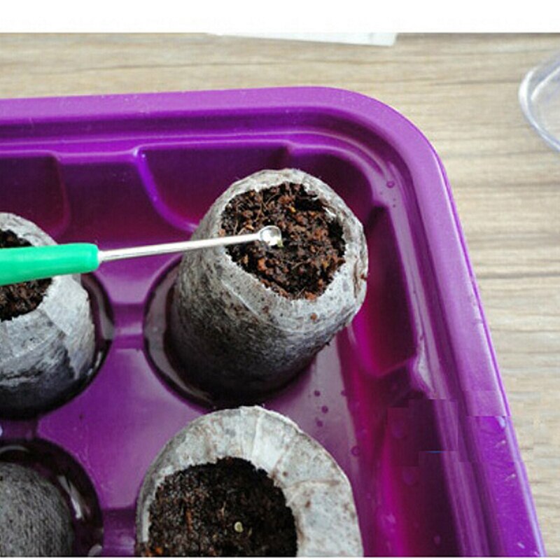 1/5/10pcs Nursery Soil Block Garden Flowers Planting The Soil Block Plant Seedlings Peat Cultivate Block Seed Migration Tools