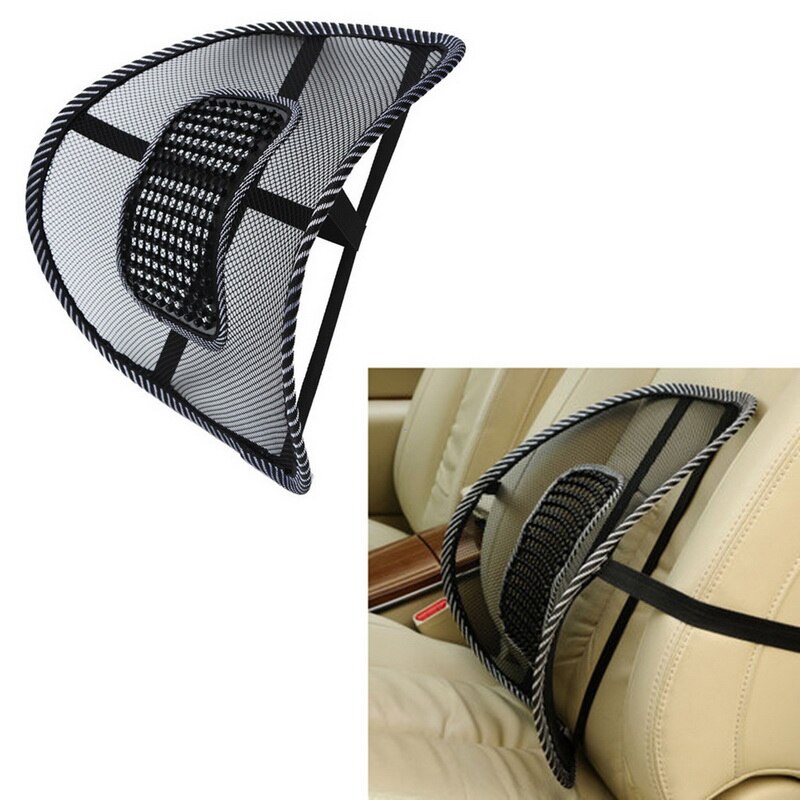Car massage lumbar support office Universal Car Back Support Chair Lumbar Support Waist for Car Office Home: Default Title